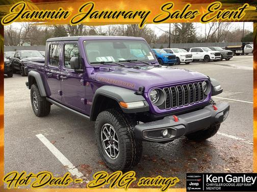 2026 Jeep Gladiator Rubicon