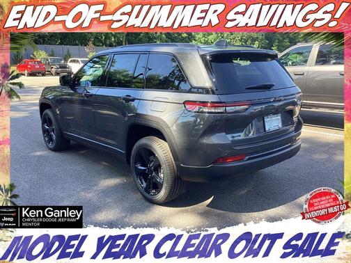 2025 Jeep Grand Cherokee Limited