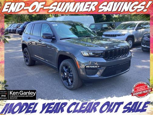 2025 Jeep Grand Cherokee Limited
