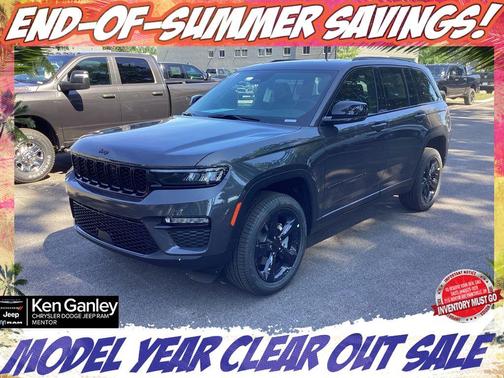 2025 Jeep Grand Cherokee Limited