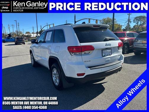 2016 Jeep Grand Cherokee Laredo