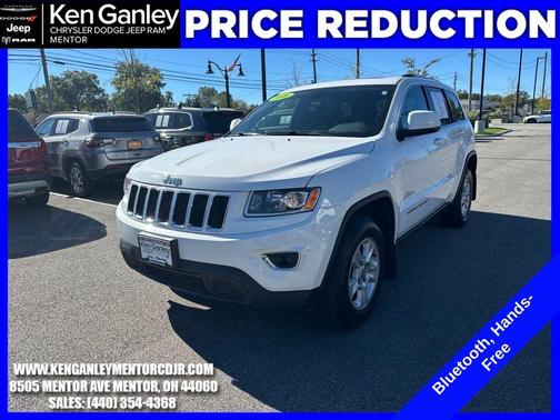 2016 Jeep Grand Cherokee Laredo