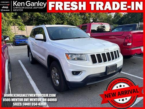 2016 Jeep Grand Cherokee Laredo