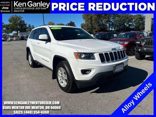2016 Jeep Grand Cherokee Laredo
