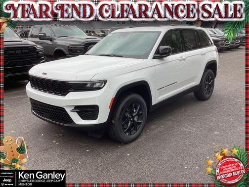 2025 Jeep Grand Cherokee Laredo