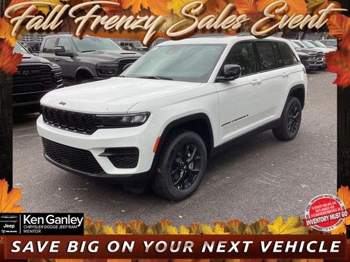 2025 Jeep Grand Cherokee Laredo