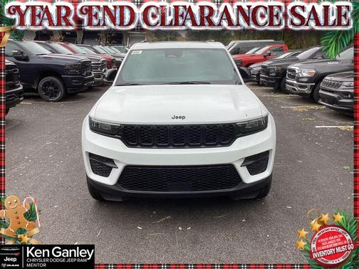 2025 Jeep Grand Cherokee Laredo