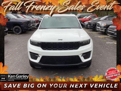 2025 Jeep Grand Cherokee Laredo