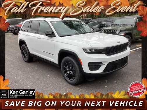 2025 Jeep Grand Cherokee Laredo