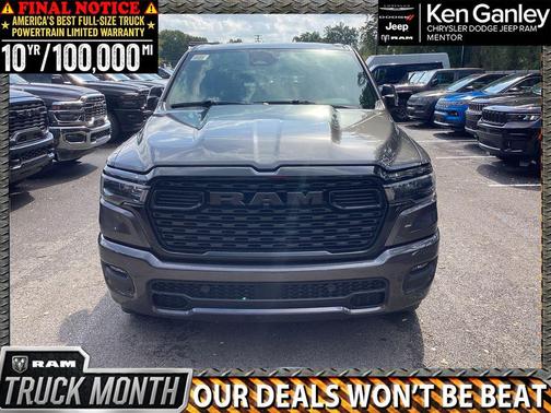 2026 RAM 1500 Big Horn/Lone Star