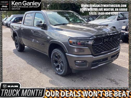 2026 RAM 1500 Big Horn/Lone Star
