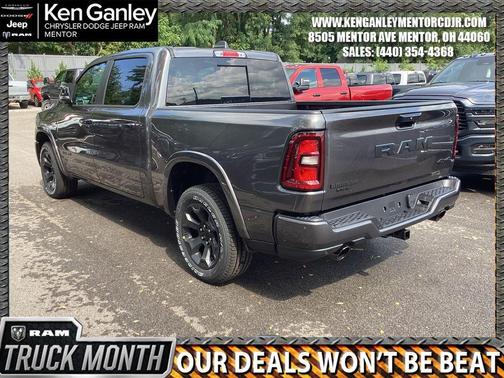 2026 RAM 1500 Big Horn/Lone Star