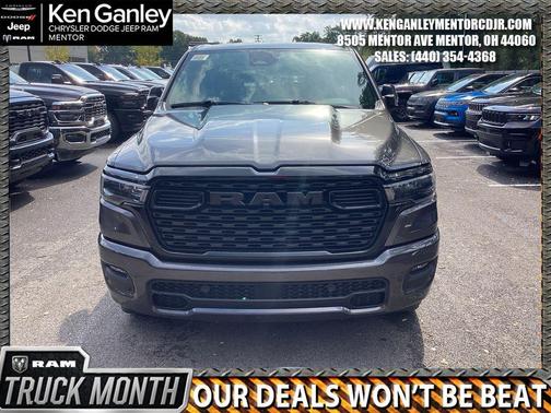 2026 RAM 1500 Big Horn/Lone Star