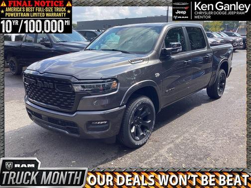 2026 RAM 1500 Big Horn/Lone Star