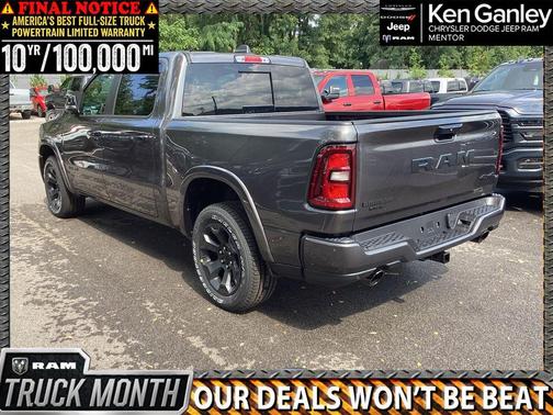 2026 RAM 1500 Big Horn/Lone Star