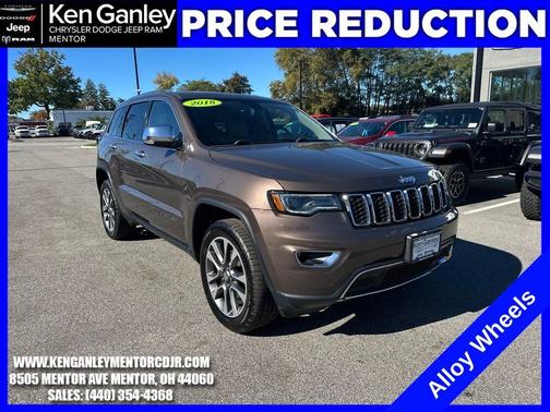 2018 Jeep Grand Cherokee Limited