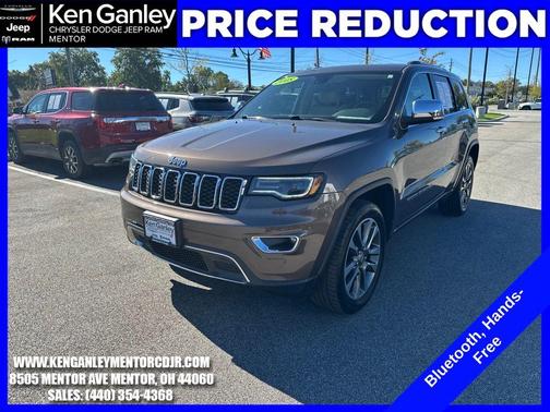 2018 Jeep Grand Cherokee Limited