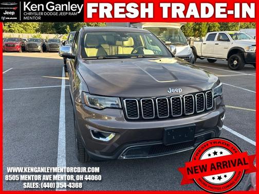 2018 Jeep Grand Cherokee Limited