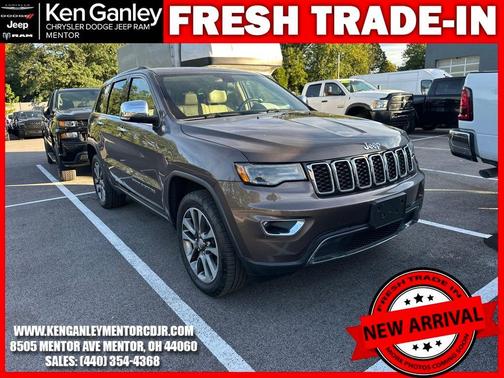 2018 Jeep Grand Cherokee Limited