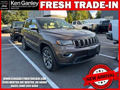 2018 Jeep Grand Cherokee Limited
