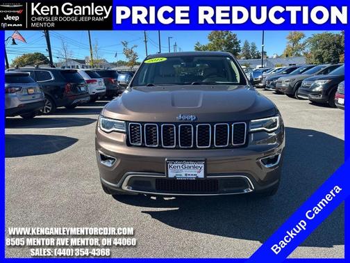 2018 Jeep Grand Cherokee Limited