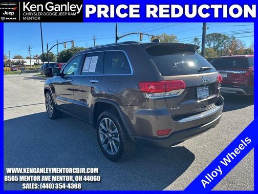 2018 Jeep Grand Cherokee Limited