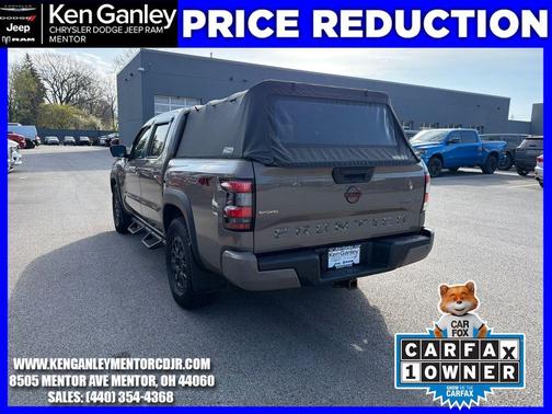 Baja Storm 2022 Nissan Frontier PRO-4X