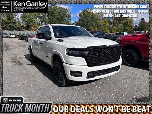 2026 RAM 1500 Big Horn/Lone Star