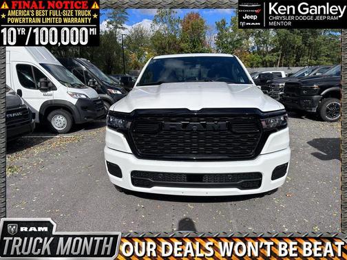 2026 RAM 1500 Big Horn/Lone Star