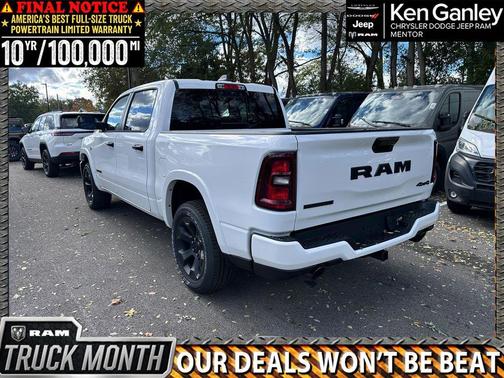 2026 RAM 1500 Big Horn/Lone Star