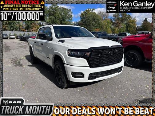 2026 RAM 1500 Big Horn/Lone Star