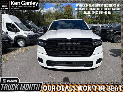 2026 RAM 1500 Big Horn/Lone Star