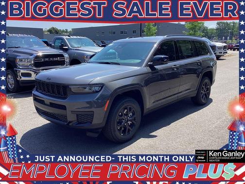 2025 Jeep Grand Cherokee L Laredo