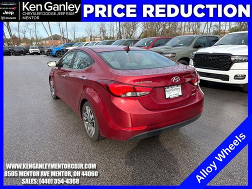 2015 Hyundai ELANTRA Limited