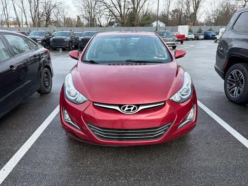 2015 Hyundai ELANTRA Limited