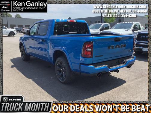 2026 RAM 1500 Big Horn/Lone Star