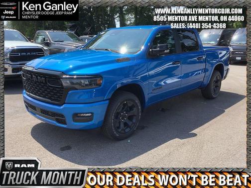 2026 RAM 1500 Big Horn/Lone Star