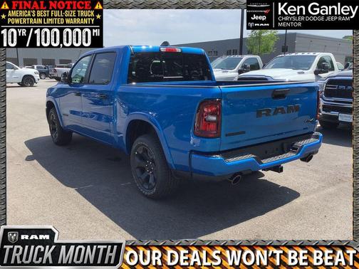 2026 RAM 1500 Big Horn/Lone Star