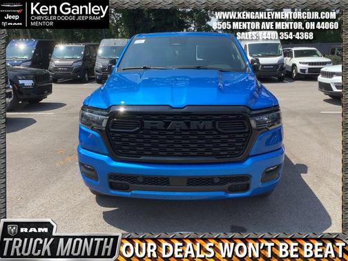 2026 RAM 1500 Big Horn/Lone Star