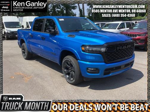 2026 RAM 1500 Big Horn/Lone Star
