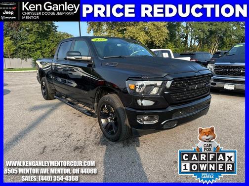 2022 RAM 1500 Big Horn