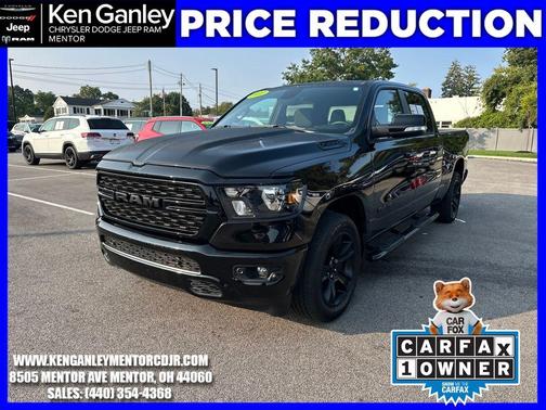 2022 RAM 1500 Big Horn