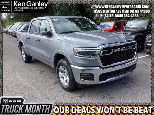 2025 RAM 1500 Big Horn/Lone Star