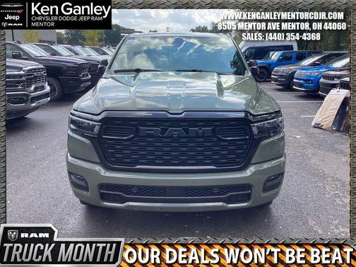 2026 RAM 1500 Big Horn/Lone Star