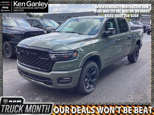 2026 RAM 1500 Big Horn/Lone Star