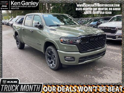 2026 RAM 1500 Big Horn/Lone Star
