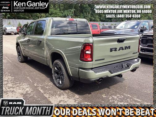 2026 RAM 1500 Big Horn/Lone Star