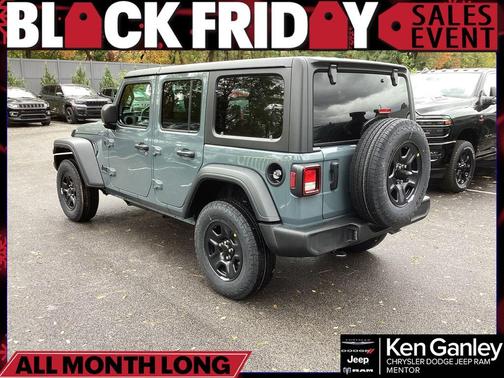 2026 Jeep Wrangler Sport