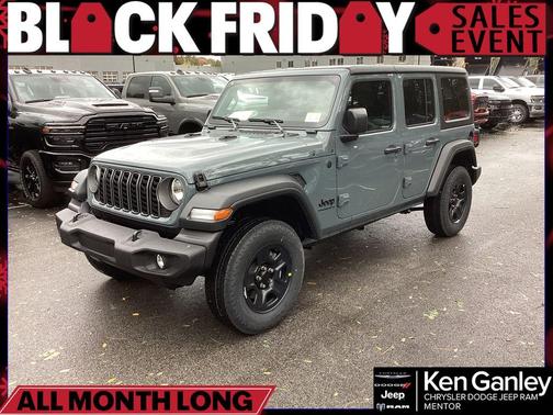 2026 Jeep Wrangler Sport