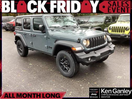 2026 Jeep Wrangler Sport